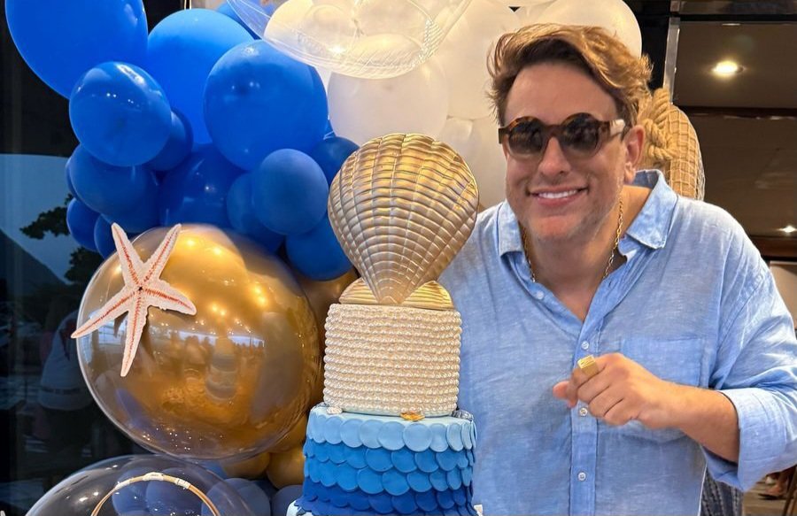 Chef João Marcelo celebra 40 anos em festa no Rio de Janeiro Chef João Marcelo celebra 40 anos em festa no Rio de Janeiro