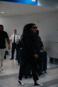 Ludmilla desembarca em Miami para o Numanice nos Estados Unidos