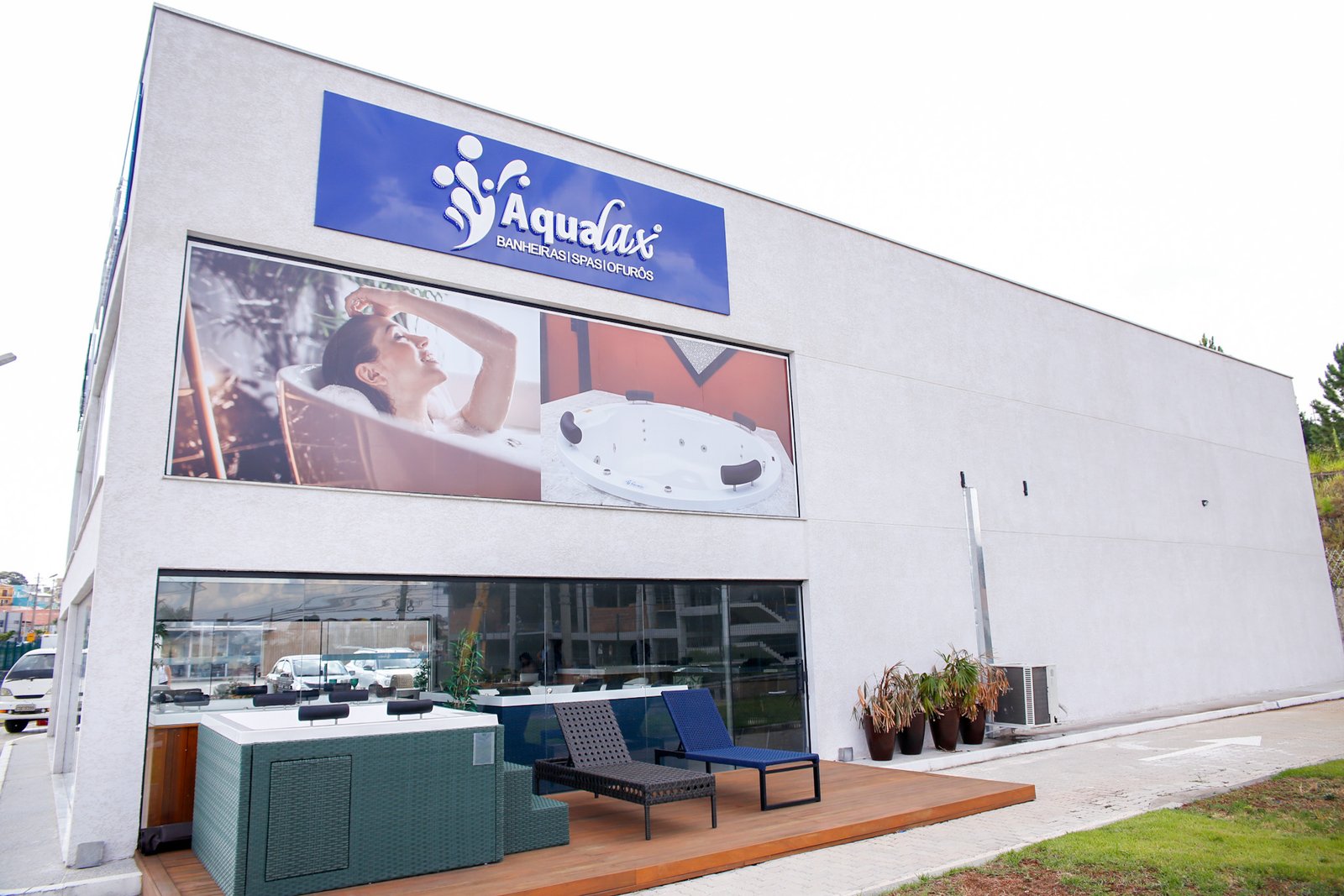 Inauguração da Loja Aqualax em Jundiaí - Crédito da Foto: Thiago Duran / Divulgação