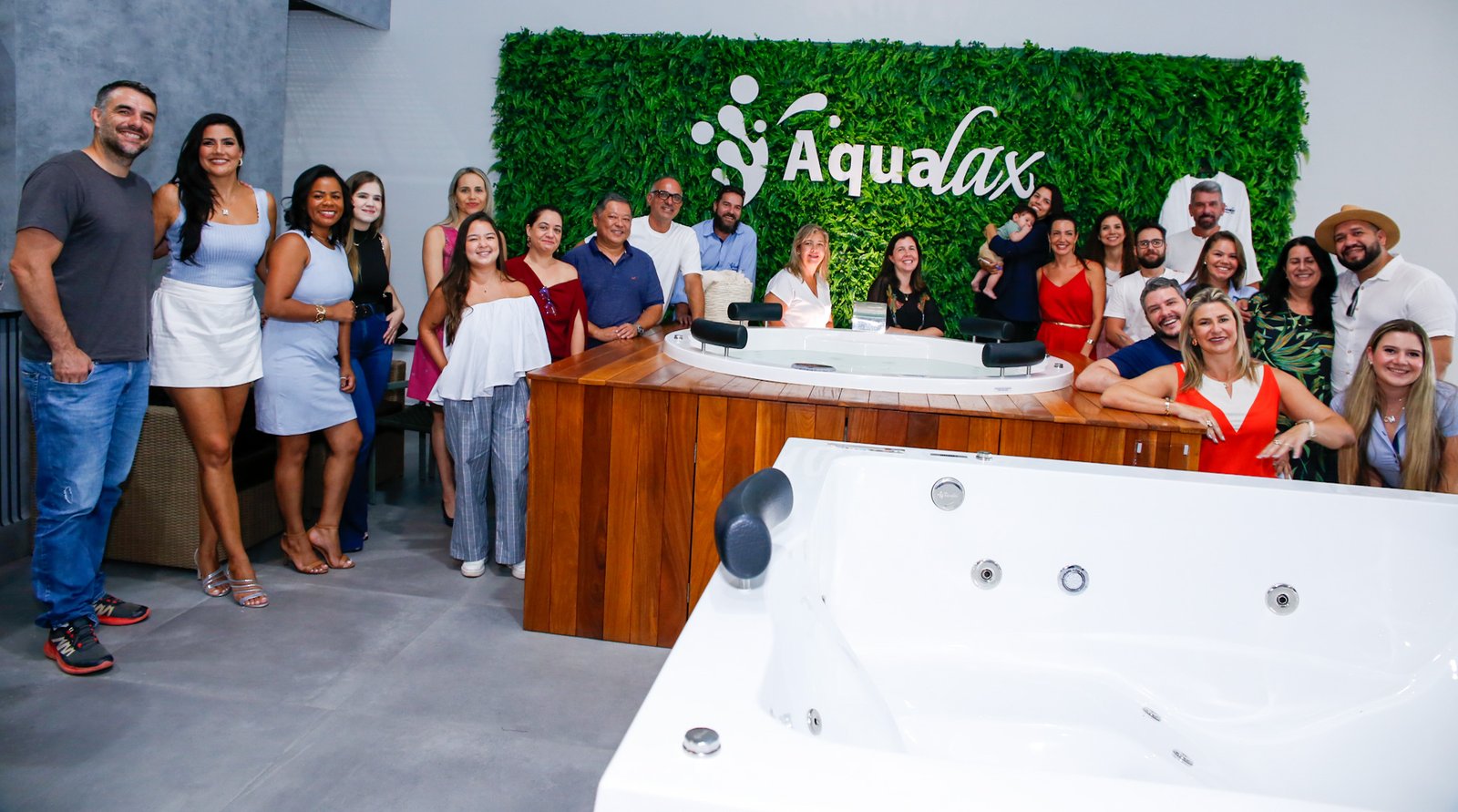 Inauguração da Loja Aqualax em Jundiaí - Crédito da Foto: Thiago Duran / Divulgação