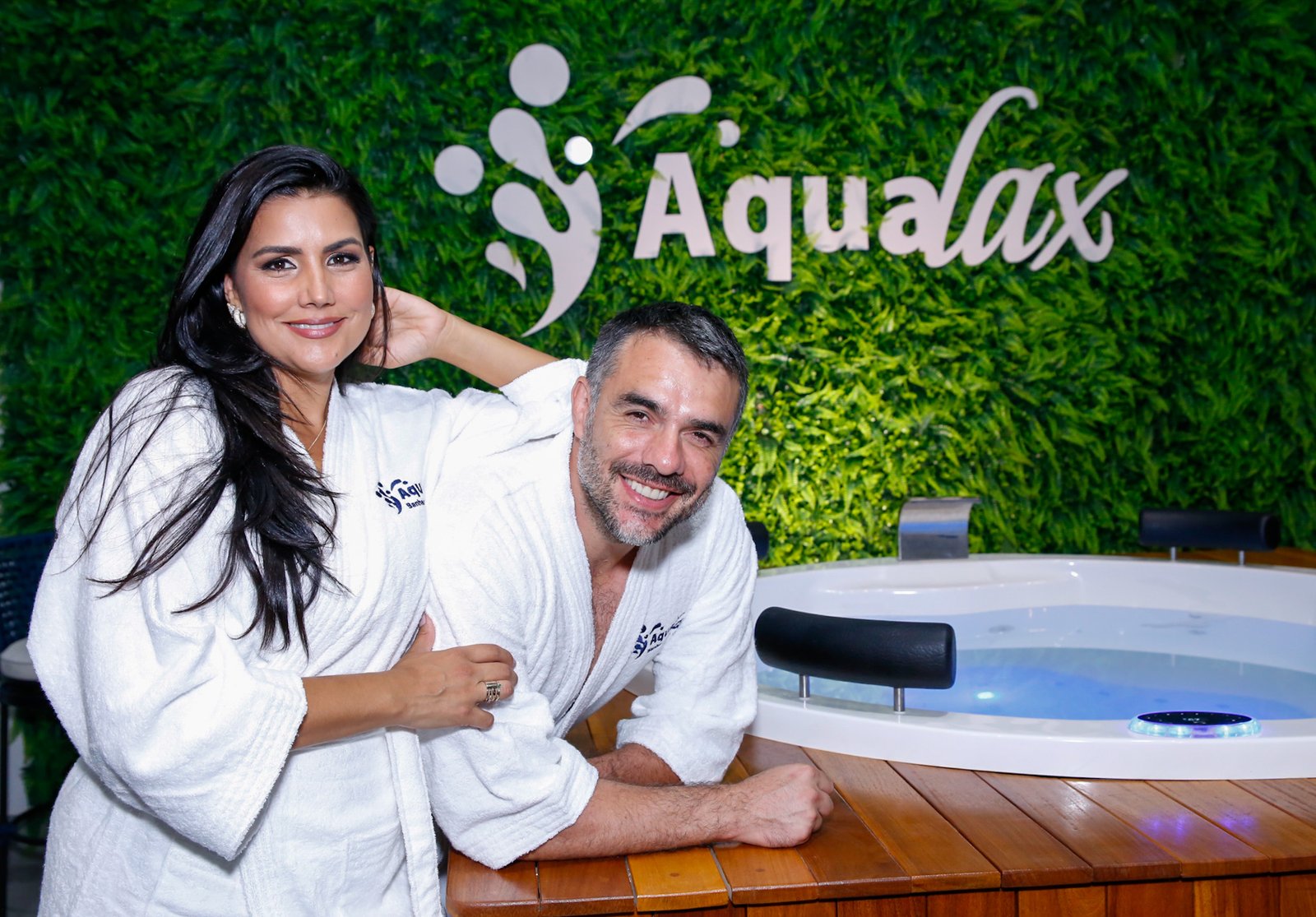 Ex-BBB Mariana Felício e Daniel Saullo - Crédito da Foto: Thiago Duran / Divulgação