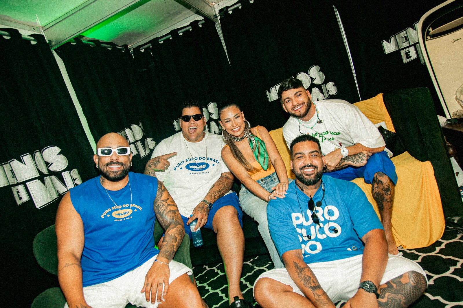 Menos é Mais e Simone Mendes gravam clipe em Campina Grande (PB)