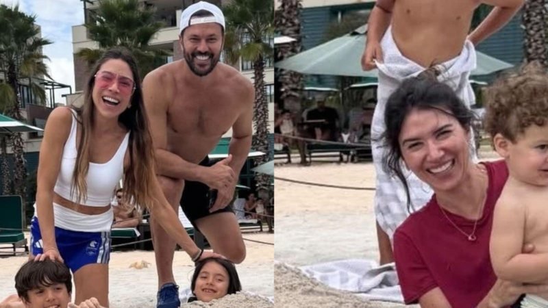 Patricia Abravanel curte Páscoa em família e celebra aniversário do filho caçula Patricia Abravanel curte Páscoa em família e celebra aniversário do filho caçula