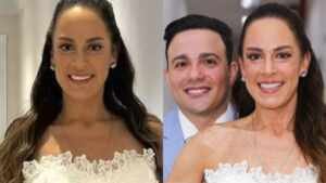 Silvia Abravanel revela detalhes do casamento religioso com Gustavo Moura