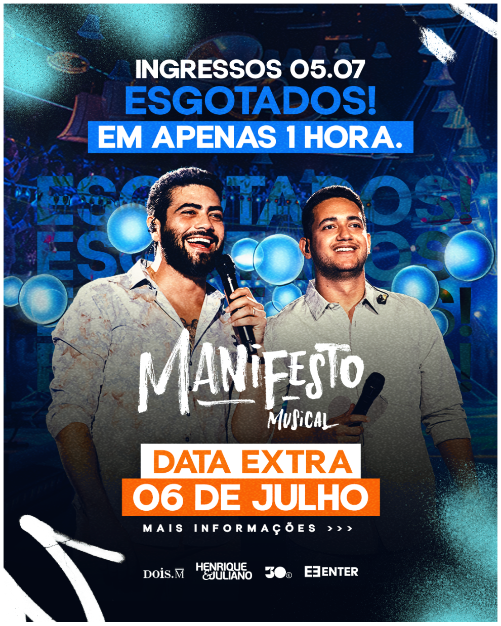 Henrique & Juliano esgotam ingressos em apenas 1 hora e anunciam segunda data no Allianz Parque 26 Captura de Tela 2025 05 15 as 19.42.51