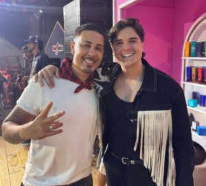 Eric Land brilha em show no Rancho do Maia