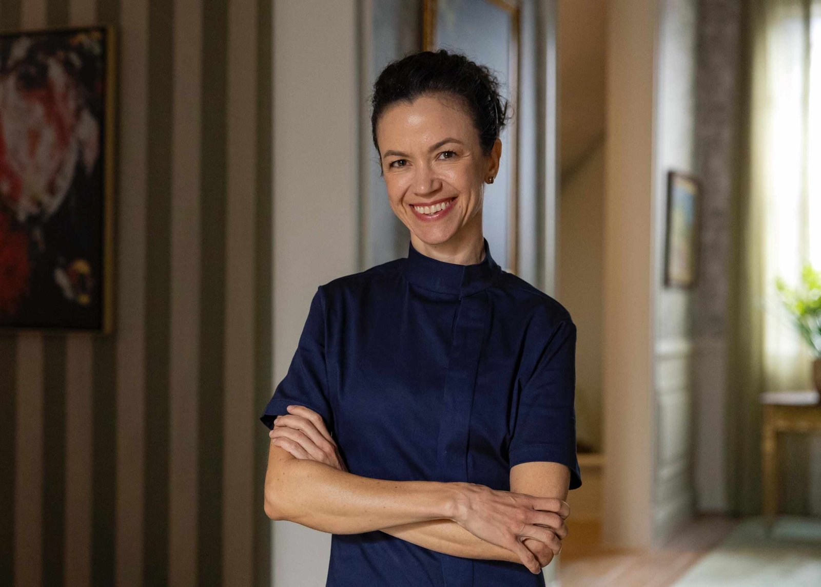 Fernanda Botelho vive estreia em elenco fixo de novela durante as comemorações de 60 anos da TV Globo