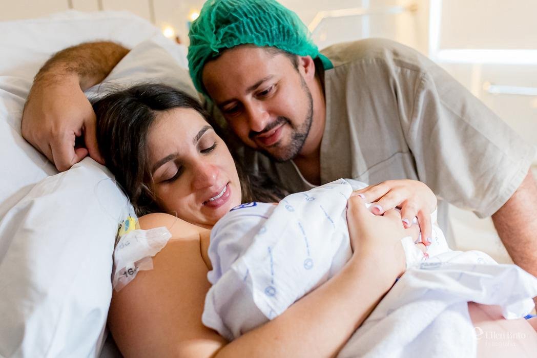 Mariana Vazquez - empreendedora e influenciadora acaba de dar a luz a sua segunda filha na maternidade Pro Matre