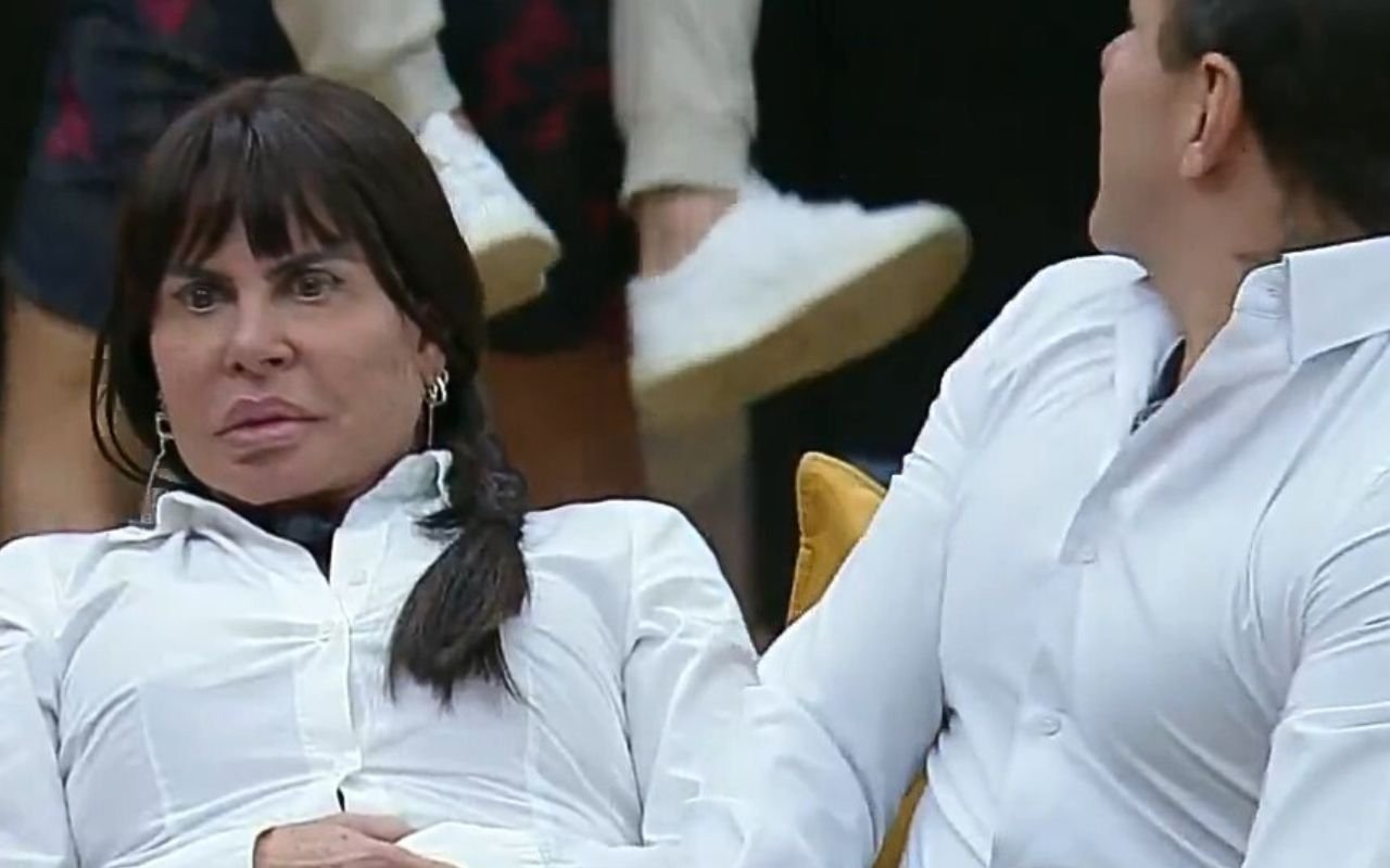 Gretchen e Esdras deixam o Power Couple Brasil 7 após eliminação de aliados 24 Gretchen
