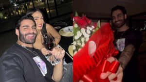 Apaixonado, Netto prepara surpresa romântica de Dia dos Namorados para Larissa Santos