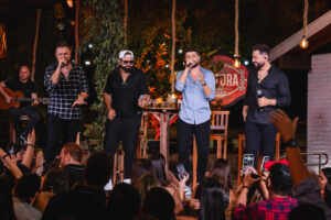 Diego & Arnaldo e Zé Neto & Cristiano em “Vai Cair Água”, primeira inédita do projeto “NaTora”