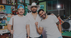 Farra dobrada? Só se for com Loubet e Israel & Rodolffo juntos!