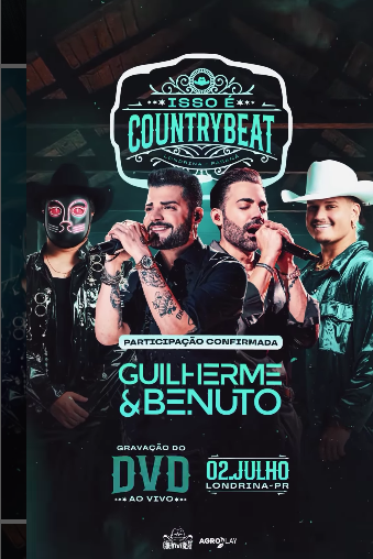 CountryBeat grava DVD em 2/7 em Londrina com participações de Ana Castela e Guilherme & Benuto 29 Captura de Tela 2025 06 16 as 23.25.12