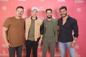 Clayton & Romário e Israel & Rodolffo juntos novamente no Villa Country