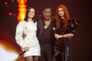 Com Luiz Carlos, do Raça Negra, Gabi e Rapha lançam “Preciso dar um tempo / Maravilha”