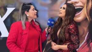 Lexa é coroada Madrinha de Bateria da Dragões da Real e celebra retorno ao Carnaval
