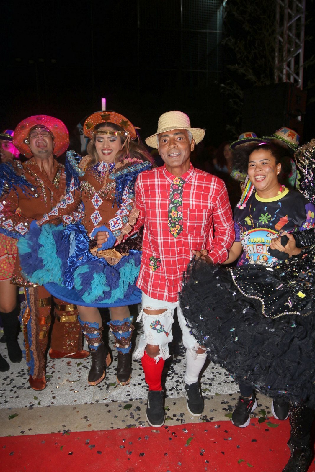 Romario dancando 6