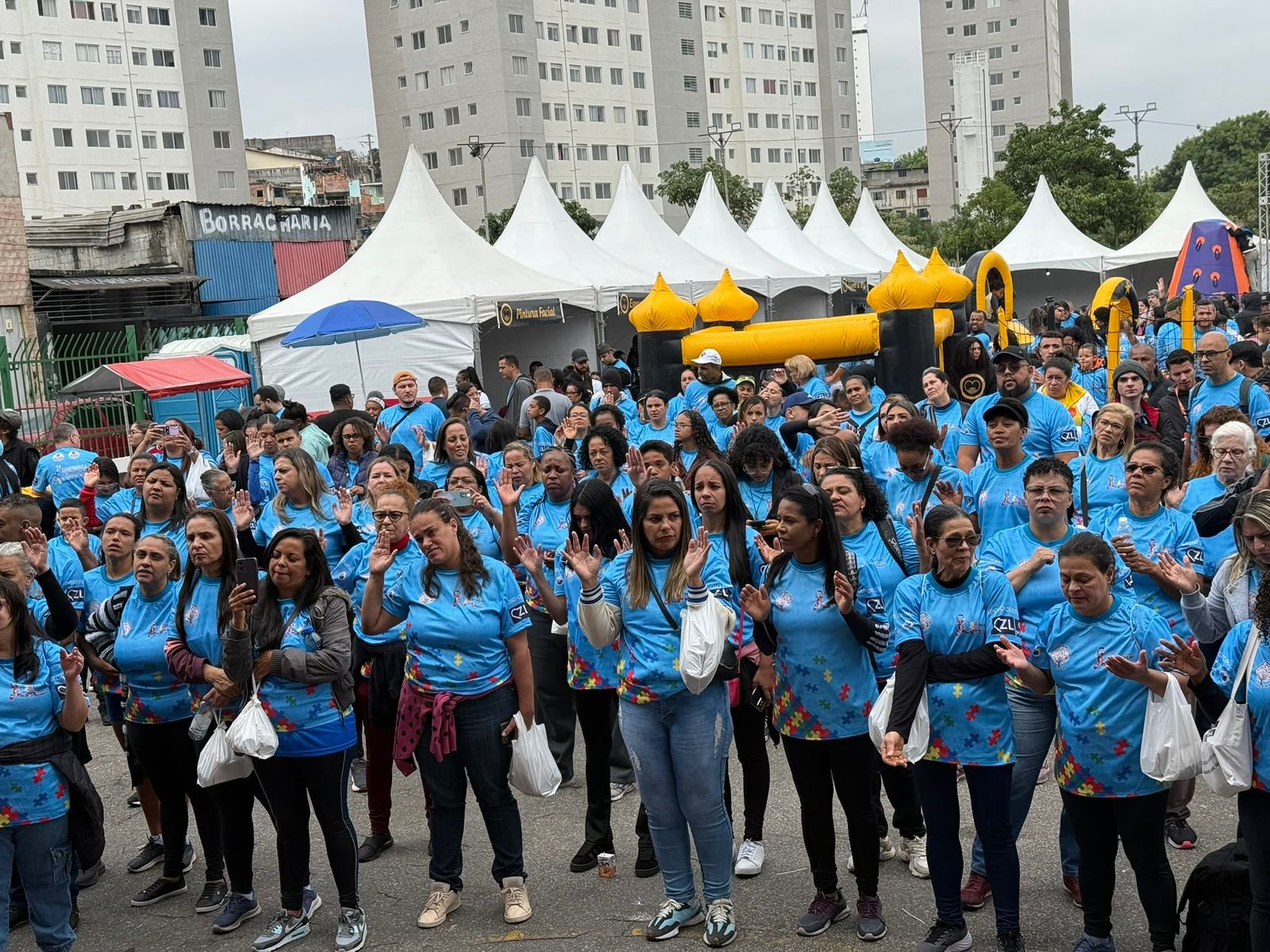 2ª Caminhada de Conscientização do Autismo em Bairro de SP com participação de 1600 famílias 29 WhatsApp Image 2025 06 11 at 08.17.19 1