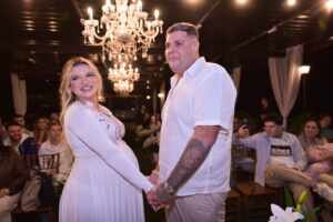 Julya Freitas e Maumauzk, realizam Chá de Bênçãos que virou casamento surpresa