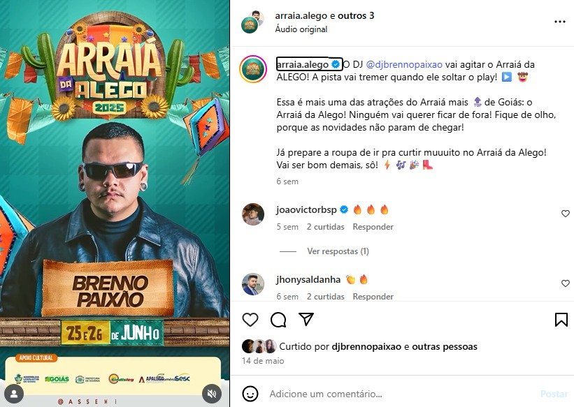 Brenno Paixão, o DJ nº1 do Brasil, é a grande atração do Arraiá da Alego 2025 30 WhatsApp Image 2025 06 25 at 2.59.50 PM 1