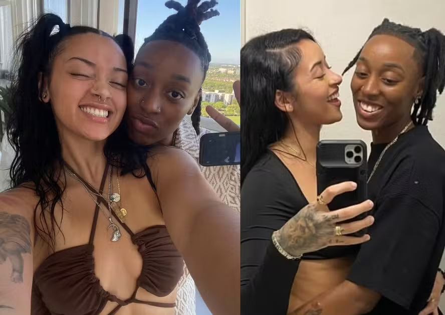 Camilly Victoria, filha de Carla Perez e Xanddy, celebra o Mês do Orgulho LGBTQIA+ em Salvador