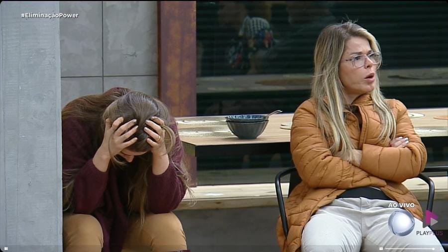 Dhomini e Adriana: O retorno chocante que abalou o Power Couple 2025! 26 retorno de dhomini e adriana deixa casa do power couple em choque