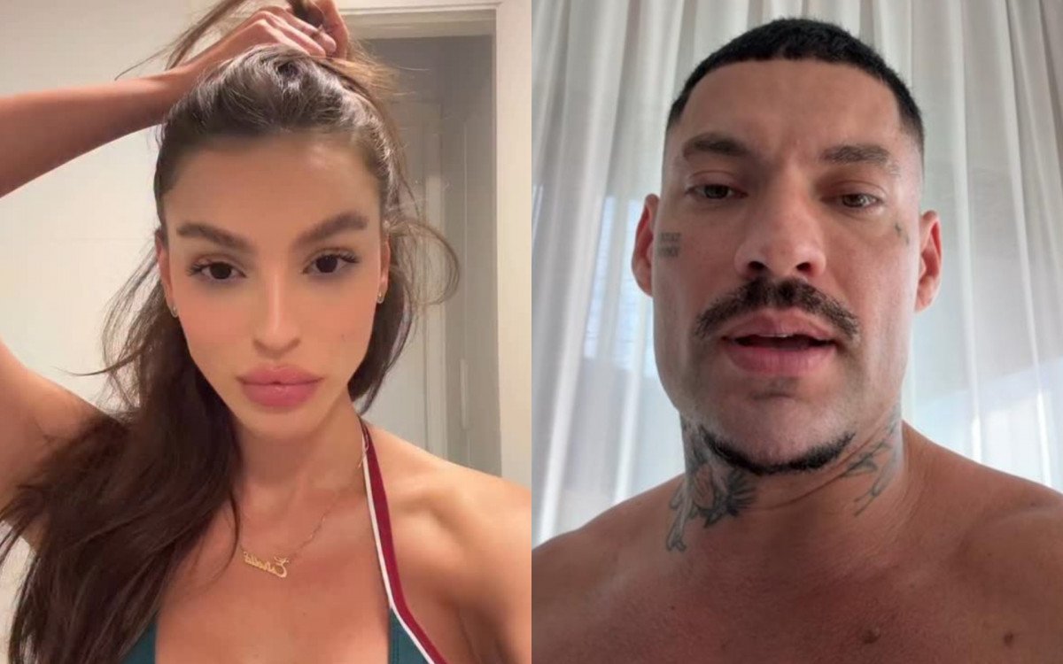 Anna Estrella desabafa sobre relação com Filipe Ret: “Quem está sendo penalizado é meu filho” 24 Filipe Ret e ex-companheira - Foto: Instagram