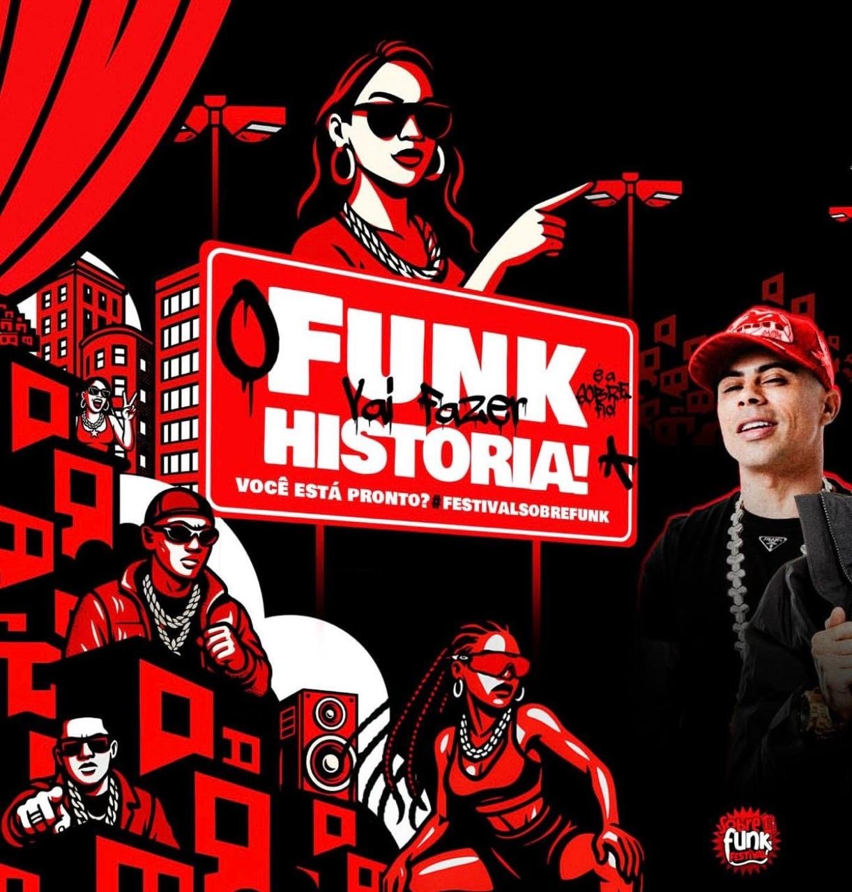 Festival Sobre Funk promete noite histórica em São Paulo na sua 2ª edição Festival Sobre Funk promete noite histórica em São Paulo na sua 2ª edição