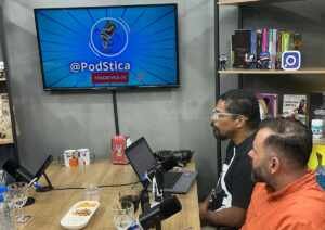 Podcast Podsticando é eleito Revelação pelo Elenco B do Pânico