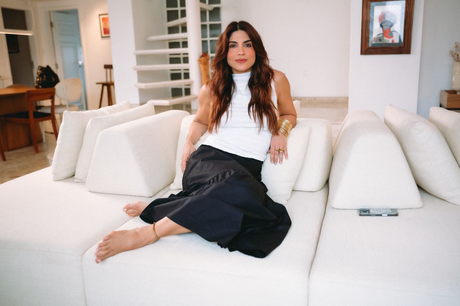 Pâmela Lucciola apresenta nova collab com marca baiana em Salvador Pâmela Lucciola apresenta nova collab com marca baiana em Salvador