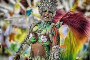 Andréia Martins vai mostrar seu gingado no carnaval de Porto Alegre 
