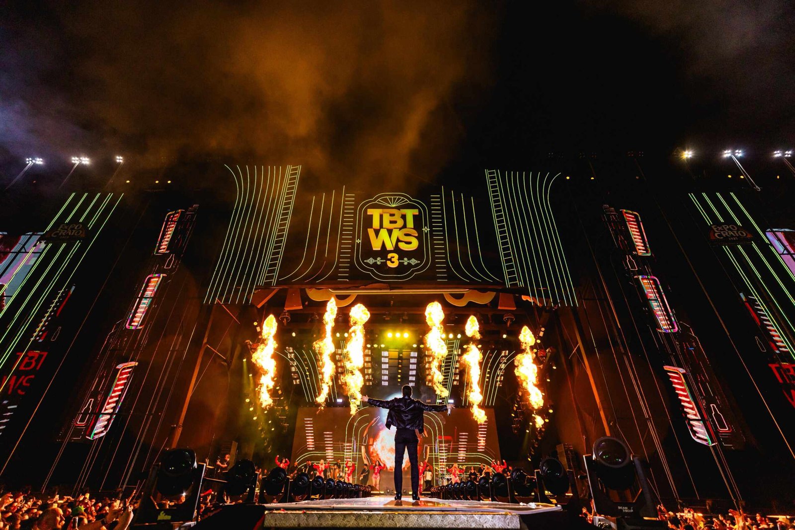 Wesley Safadão grava Wesley Safadão grava