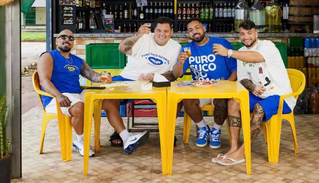 Menos é Mais leva pagode brasileiro para turnê nos Estados Unidos neste final de semana