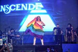 Lauana Prado leva representatividade ao palco do ItaPedro em show histórico em Itabuna