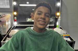Samuel Estevam se prepara para estreia nas telonas com o filme ‘O Gênio do Crime’