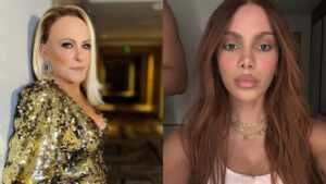 Ana Maria Braga comenta mudança no visual de Anitta durante papo com Gil do Vigor