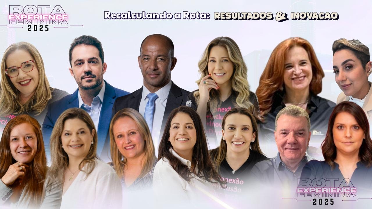 Rota Feminina Experience 2025 promove em Campinas o encontro “Recalculando a Rota: Resultados e Inovação”