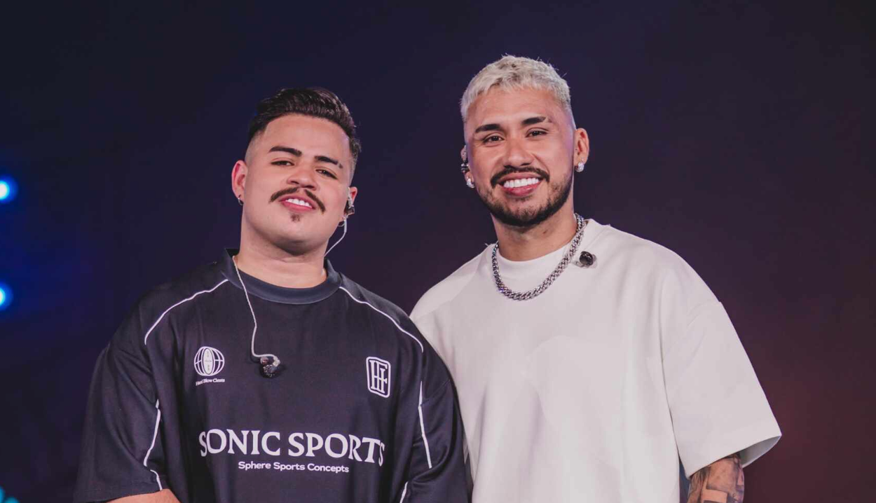 Goiânia presencia uma noite de mistura de ritmos com Rafa & Junior
