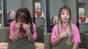 Instagram remove vídeo de apoio de Kamylinha a Hytalo Santos