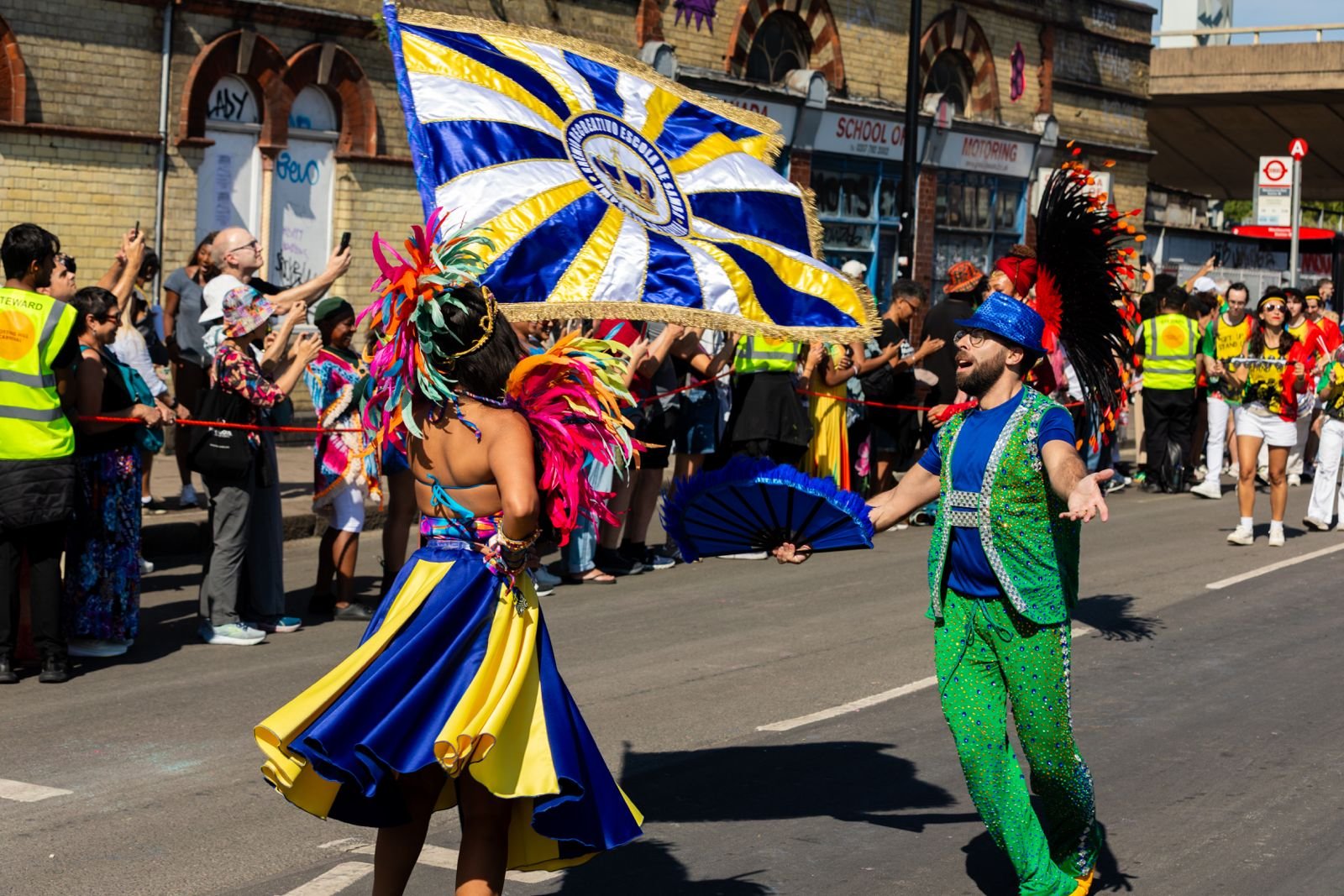 Presidida por Liani Devito, Império da Rainha é declarada campeã do carnaval de Londres
