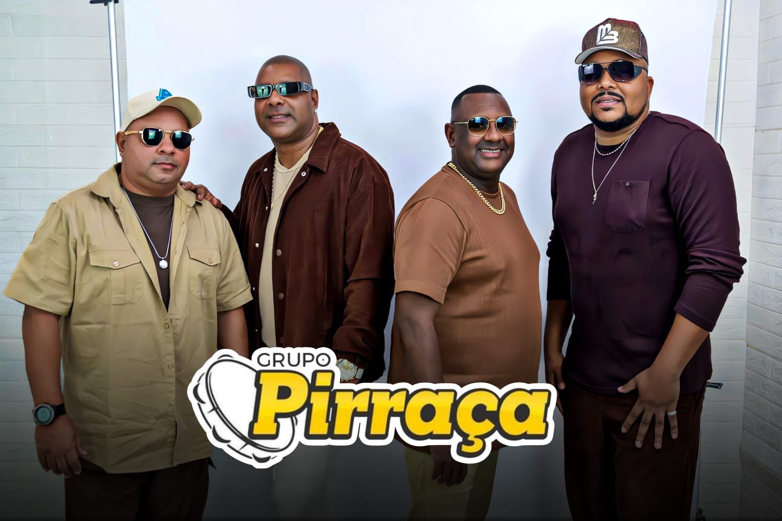 Grupo Pirraça celebra novo audiovisual em show no Teatro Rival com grandes nomes do samba Grupo Pirraça celebra novo audiovisual em show no Teatro Rival com grandes nomes do samba