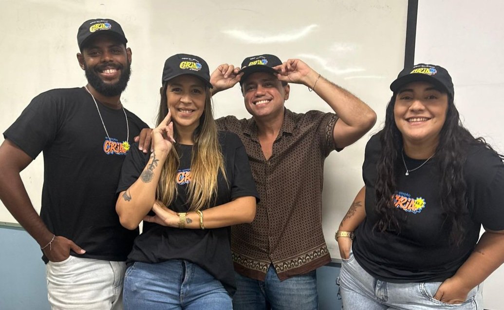 Projeto Cria explode em Queimados, vira referência cultural e coloca gestão municipal sob os holofotes L7NNON lança “Não Me Manda Mensagem” e emociona com clipe intimista