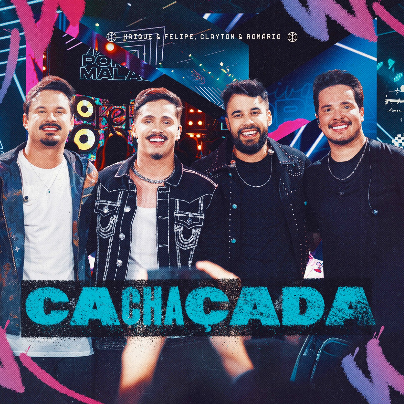 Ao lado de Clayton & Romário, Kaique & Felipe lançam o aguardado single “Cachaçada” 25 Créditos: Fabinho Portrait