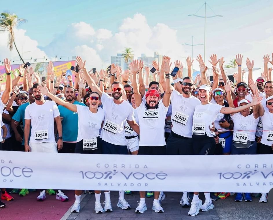 Bell Marques celebra seu aniversário com segunda edição da Corrida 100% Você em Salvador 26 PHOTO 2025 08 05 15 35 10