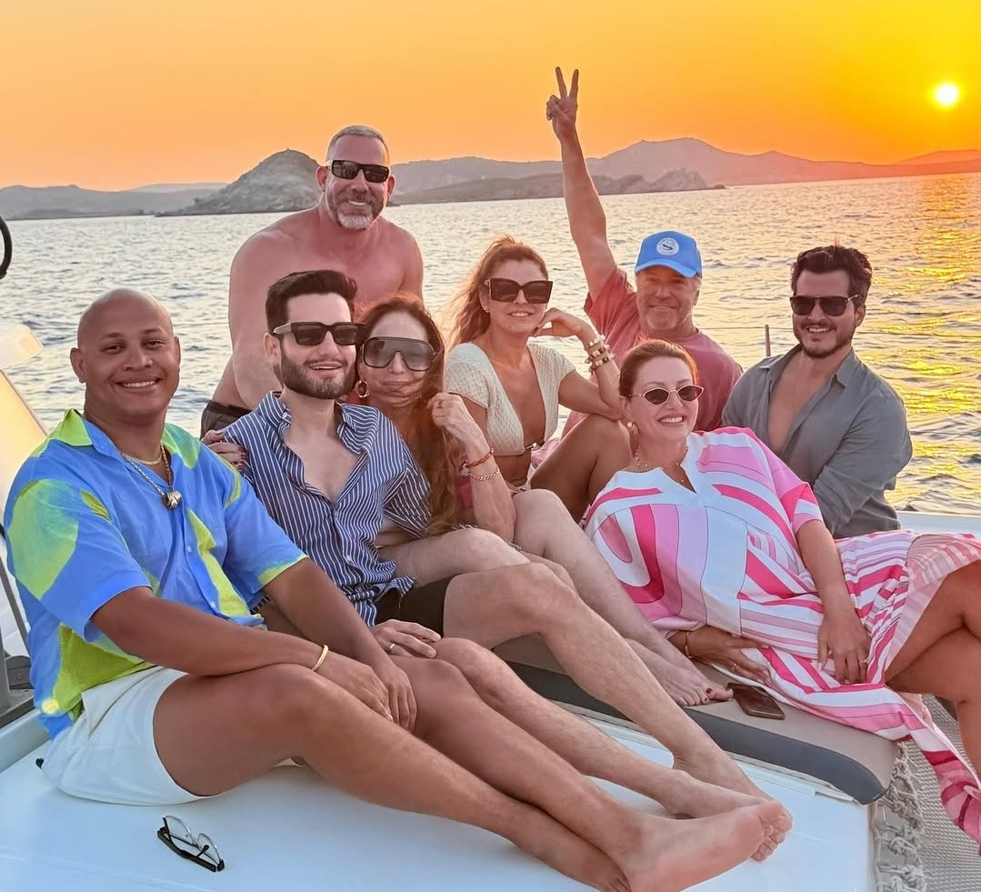 Susana Vieira comemora 83 anos em Mykonos ao lado de amigos e família 28 Screenshot 20250828 111556 Instagram