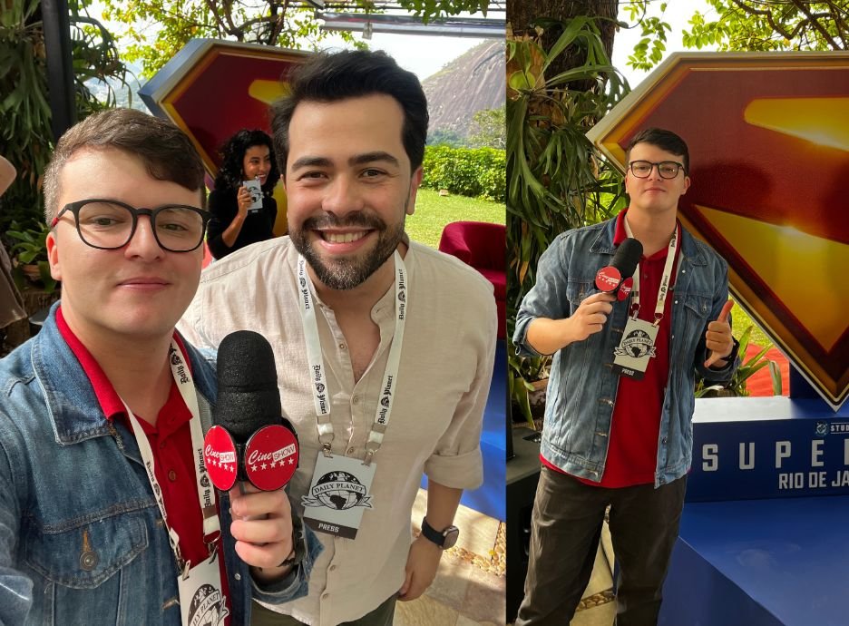 Thiago Loures entrevista Diego Lima, o novo dublador do Superman, no programa É POP 23 Thiago Loures
