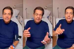 Fausto Silva recebe alta e segue recuperação em casa após transplantes