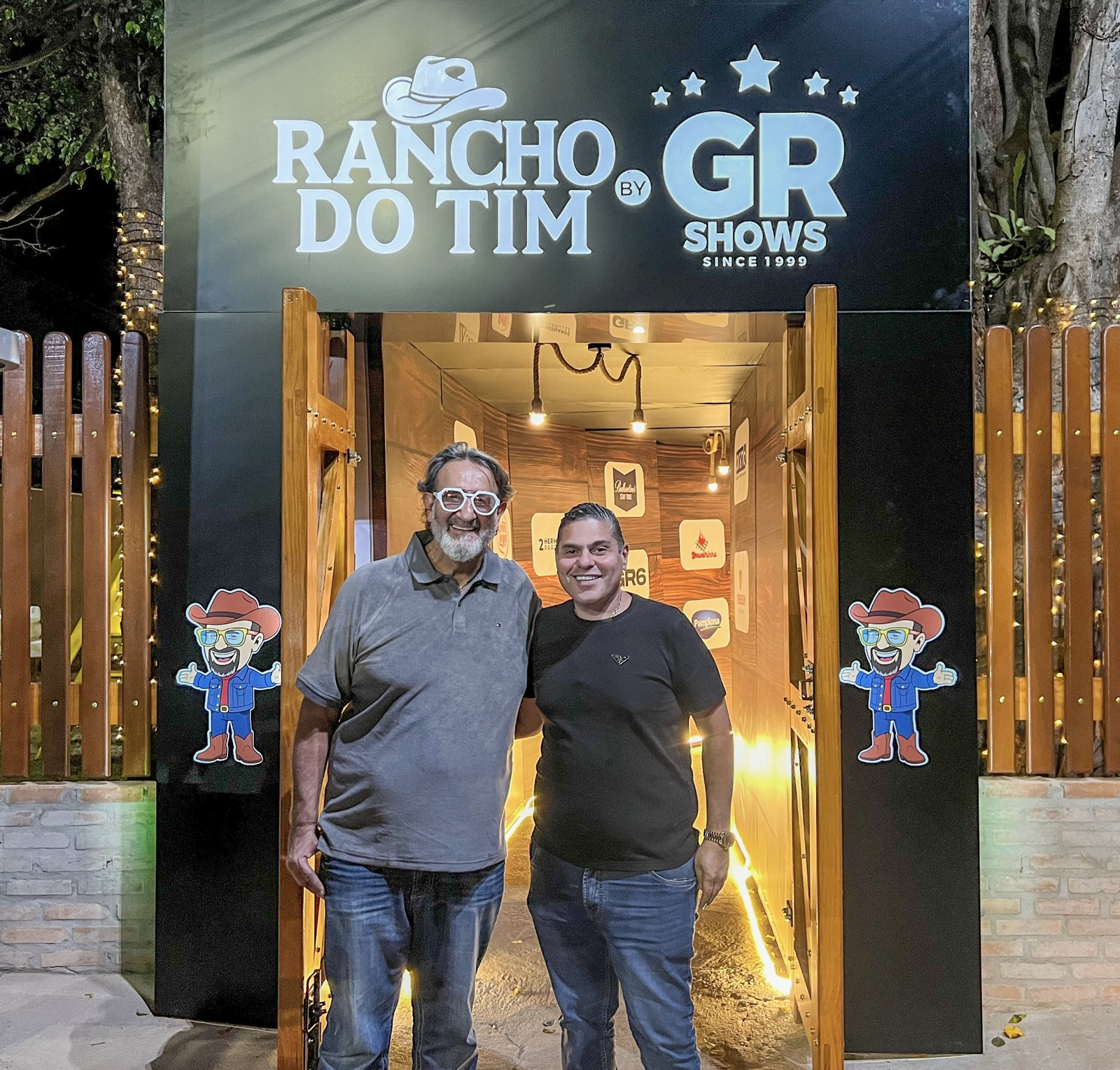 Rancho do Tim by GR Shows estreia no Barretão e leva o pagode ao maior palco sertanejo Rancho do Tim by GR Shows estreia no Barretão e leva o pagode ao maior palco sertanejo