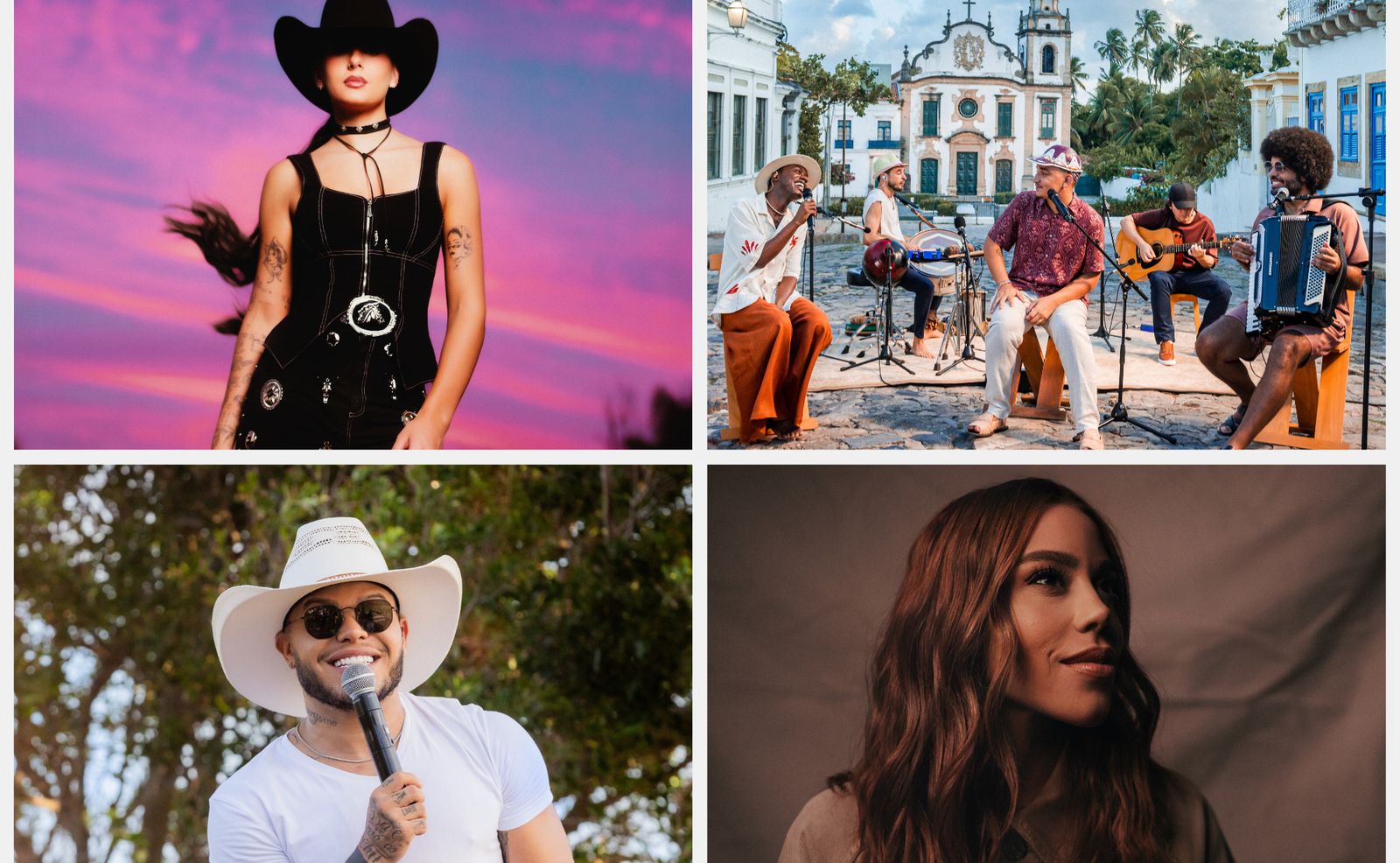 Artistas do grupo Caldi celebram indicações ao Grammy Latino