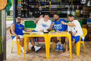 É o pagode no topo: Menos é Mais conquista TOP 1 e 2 no país com ‘Molho’